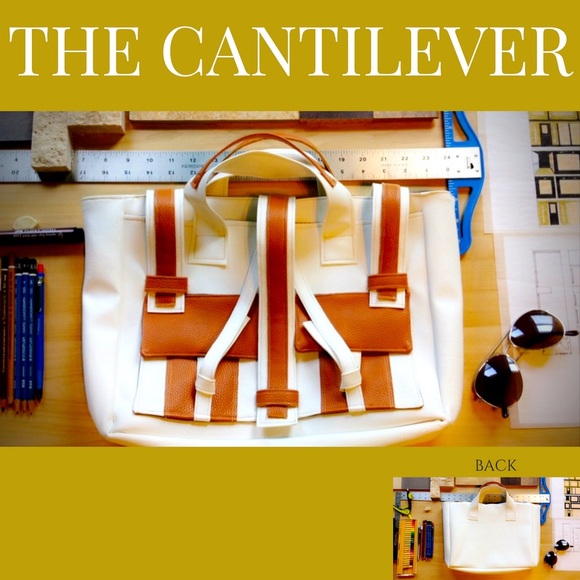 The Cantilever Bag by The Sun*Kissed Designs